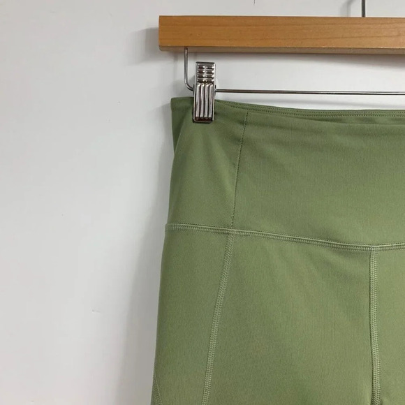 Girlfriend Collective Women's High Waist Stretch Cropped Leggings Size‎ M - Picture 3 of 14